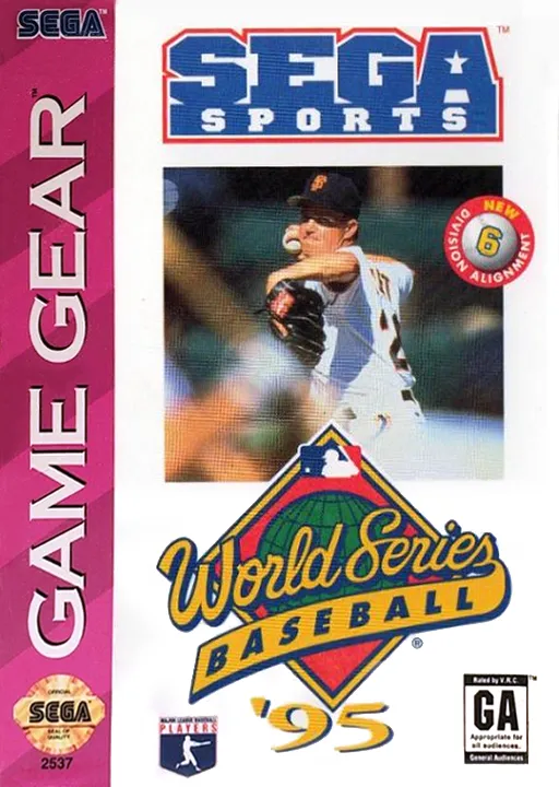 Обложка игры World Series Baseball '95